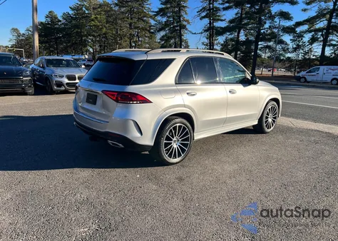 2020 Mercedes-Benz Gle 350 z USA, uszkodzony, nr VIN 4JGFB4JB2LA119013